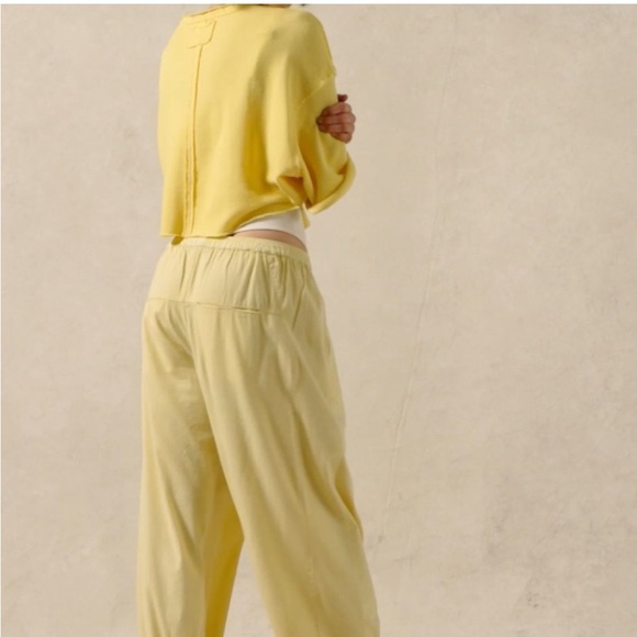 Free People To The Sky Parachute Barrel Balloon JLo Pants | Size Large - Picture 4 of 14